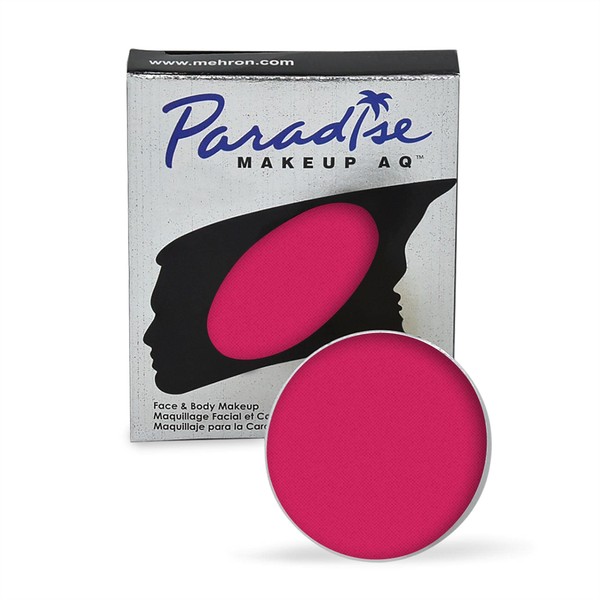 Mehron Paradise Makeup AQ - Dark Pink (7 Sizes)
