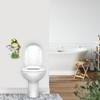 Sunnywall Frog Saying Wall Sticker Wall Sticker Bathroom Wall Sticker