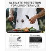 PB TECH Aprons Adjustable Bib Apron with 2 Pockets Unisex