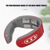 Wireless Neck Massager 9 Gears Adjustment Electric Cervical Vertebra Care