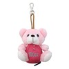 teikuohu Plush Petite Bear 'S365 October Pink