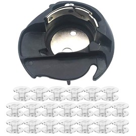 Bobbin Case XC0066051 for Brother PS2250, PS2360, PS2470, PS3100, PS3700, XL6040#, Baby Lock with 20pcs 2518p bobbins