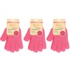 Evridwear Exfoliación Eficaz Guantes Exfoliantes Nailon Doble Textura Eliminan Suavemente