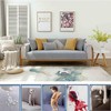 YSZBD Sofa Cover, Corner Sofa, Waterproof, L-Shape 1/2/3/4-Seater, Sofa Protector,