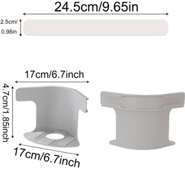 YUNYU Bed Sheet Tensioner Set 4-Piece - Non-Slip Tension Straps with Safety Lock | Invisible Design | For All Mattresses up to 220 cm (Grey)