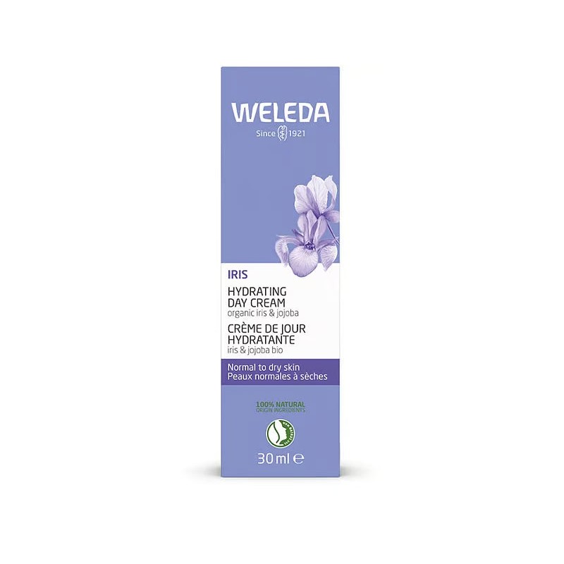 Weleda Hydrating Day Cream Iris 30ml