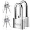 KAWAHA 41/40L-2PS 1-9/16 inch (40mm) Long Shackle High Security Stainless