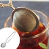 Pack of 2 tea tongs for loose tea strainer, tea