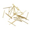 Rayher Spilli, 18 Mm, Ottone, Scatolina 50 G (Ca. 950