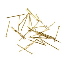 Rayher Spilli, 18 Mm, Ottone, Scatolina 50 G (Ca. 950 Pz), 2105600