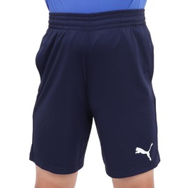 Puma Active ESS Interlock Shorts, Boys, Short, 24 Spring Summer Color Peacoat (06)