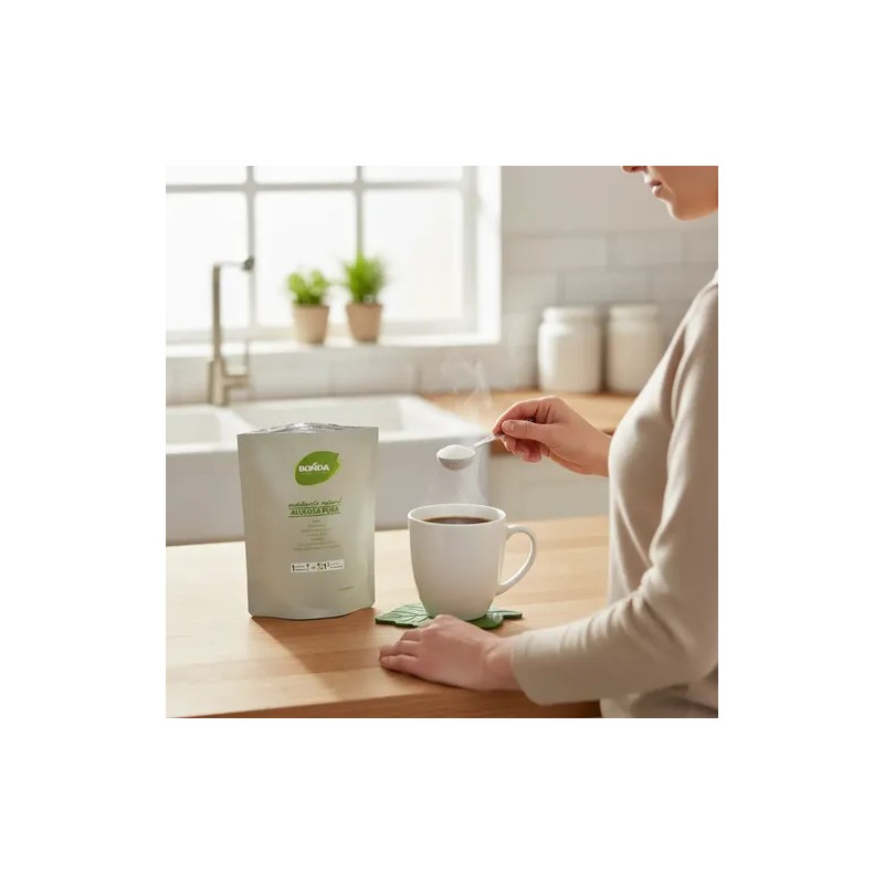 Alulosa Endulzante Sustituto De Azucar Keto Sin Calorias 1kg