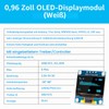 APKLVSR 3 x 0.96 Inch OLED Display I2C 128 x