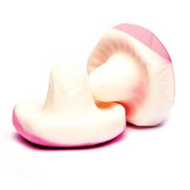 Strawberry Marshmallow Mushroom Firm Texture (Skumkantareller) (1.500 Lbs)