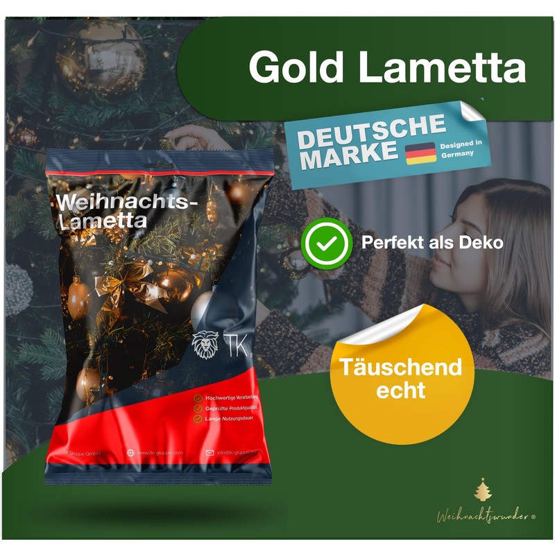 TK Gruppe Timo Klingler Tinsel – Stanniol Metal Technology –