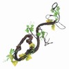 Artificial Reptiles Vine Climber Jungle Forest Bend Branch Terrarium Cage