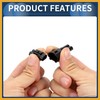 Partuto 2 Pin Waterproof Connector Plug, 2mm Series Male Female