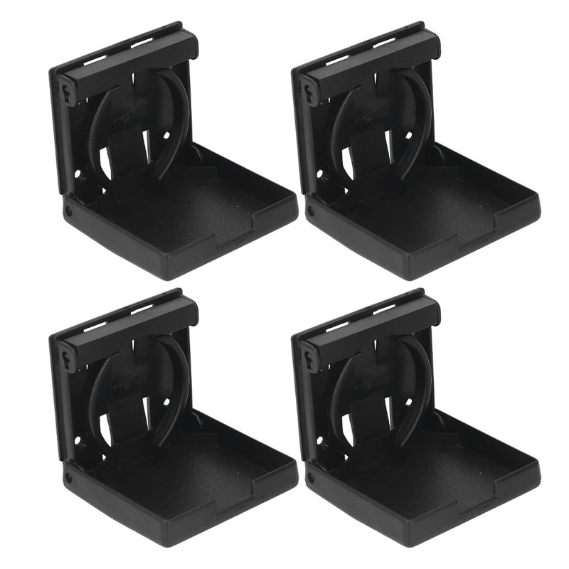 Stainless Steel Adjustable Folding Cup Holder for Marine Boat Caravan