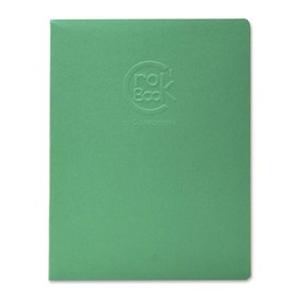 Clairefontaine - Ref 6033C - Crok'Book Portrait Staplebound Sketchbook - 17 x 22cm, 90gsm Paper, Acid Free, pH Neutral, 24 White Pages - Random Colour Cover