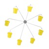 Ferris Wheel Bird Feeder Dynamic Design Endless Fun Outdoor Hanging