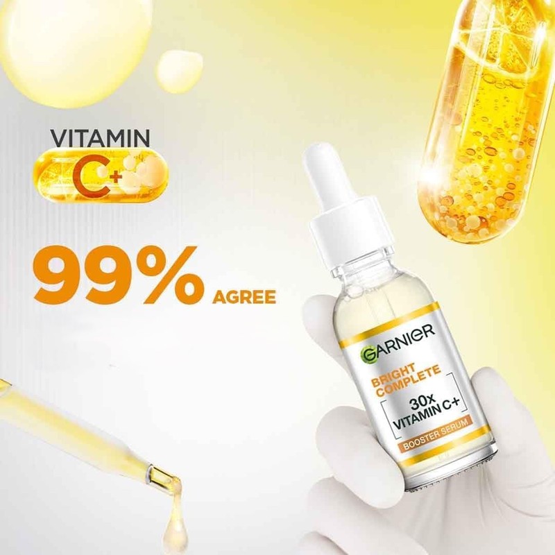 Garnier Skin Naturals Suero Resplandor, 30Ml