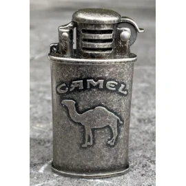 Camel Vintage Camel 1991 RJR WWI Replica Trench Lighter New In Box!