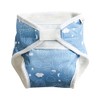 ImseVimse All-In-One Cloth Nappies Blue Teddy Extra Small