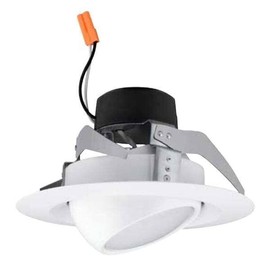Hubbell 67279 - LBEB6A7L27K9 WH PRESCOLITE LED Recessed Can Retrofit Kit with 5