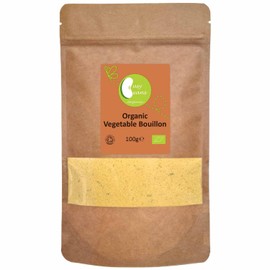 Organic Vegetable Bouillon - Certified Organic - by Busy Beans Organic (100g)