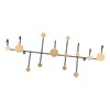 Wall Mounted Coat Rack Clothes Organizer Hooks Hanger for Hat