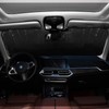 Oarencol Women Eyes Eyelash Car Windshield Sun Shade Foldable UV
