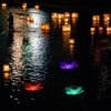 Floating Lotusing Light, Floating Pool Lights, Solar Pond Pool Lights,