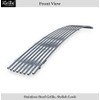 APS Compatible with 2009-2014 Maxima Bumper Stainless Steel Billet Grille