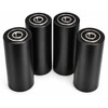 4 x Polyamide Wheels Diameter 40 mm with Ball Bearings