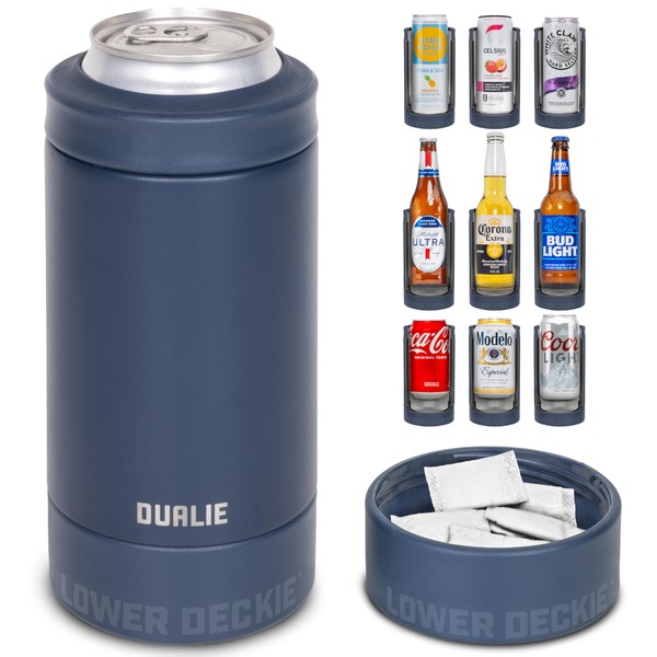 DUALIE Lower Deckie - Insulated 12 oz Can Cooler with