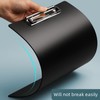 Clipboard Folder, 6 Packs A4 Plastic Clip Boards with Secure