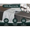 ZOLLNER Set of 5 Cotton Tea Towels in 50 x