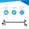 Blue Ocean 11 Inch Shower Arm SA001 Universal Adjustable Height