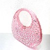 Women's Evening Bag Sparkly Rhinestone Clutch Purse Bling Acrylic Top-handle