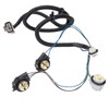WEILEITE Right Passenger Side Tail Light Direct Wiring Harness Kit
