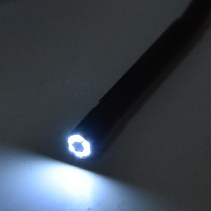 6LED HD Endoscope 5.5MM Wireless WiFi Inspection Camera IP67 Waterproof