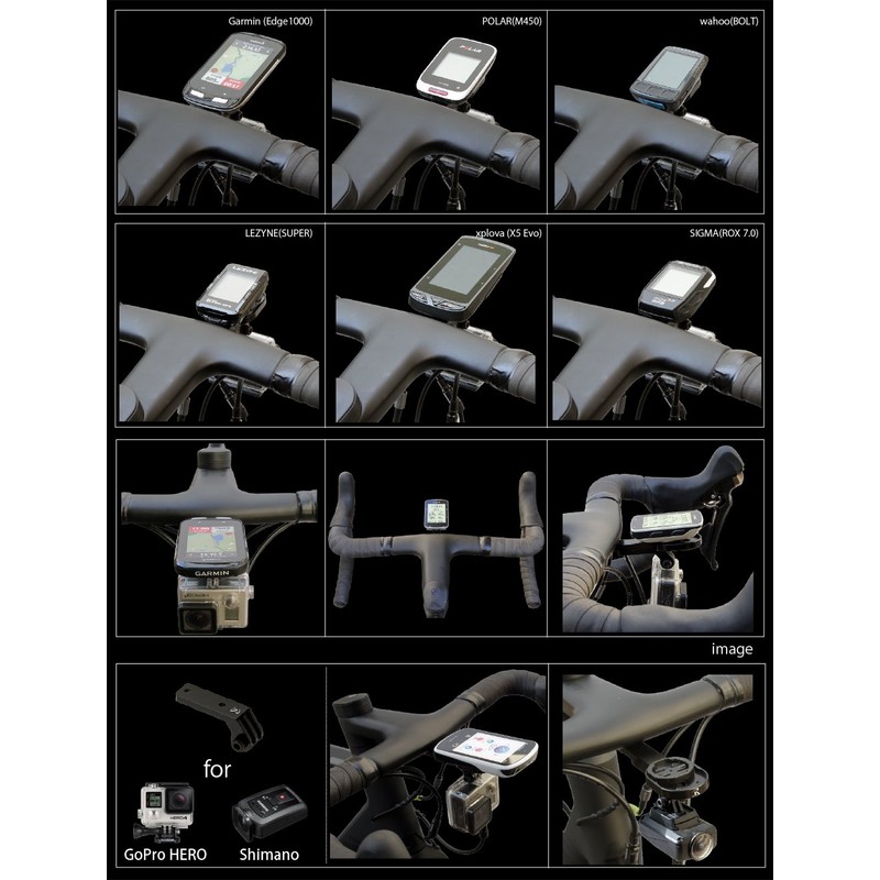 Rec-Mounts CANYON H31 ERGOCOCKPIT CF Dedicated Combo Model [CANYON 2+GP]