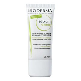 Crema Antiacné Bioderma Sébium de 30 mL