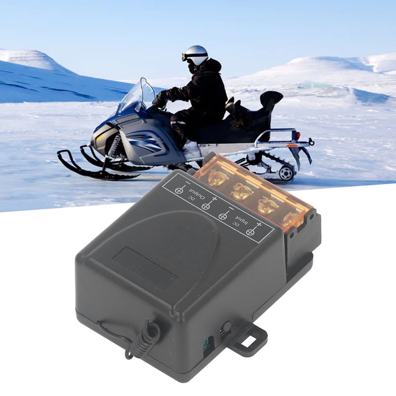 Wireless Control Switch Car Relay 328ft Long Range Remote Battery