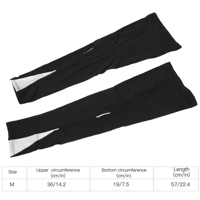 1 Pair Summer Cycling Riding Sunproof Leg Cover Protector for