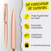 Online Eleganza Diamond Rose Gold Writing Set - Includes Ballpoint