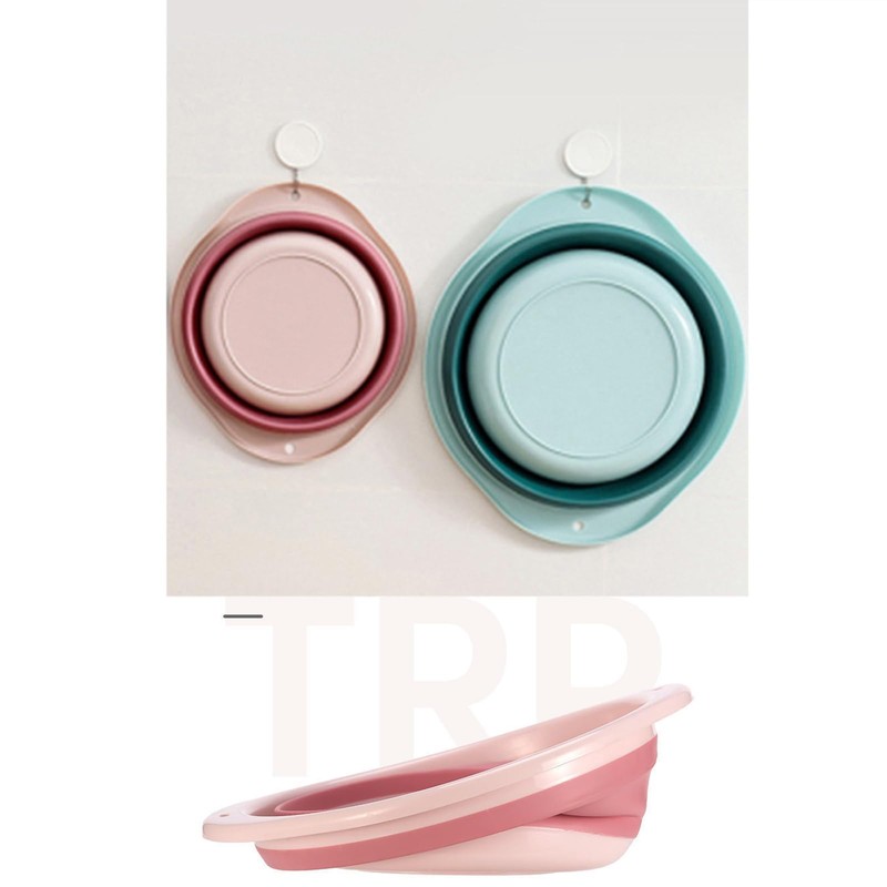 2 Pcs Collapsible Washing Up Bowl, 2 Size Collapsible Bowl,
