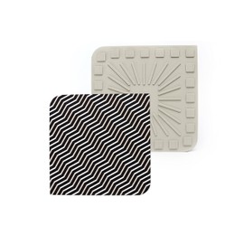 Modgy Silicone Trivets for Hot Dishes, Pots, Pans Decorative for Kitchen Counter-Tops Heat Resistant Pad Utensil Rest Mat Coaster, Giza
