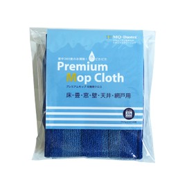 Eoct MQ Duotex Scandinavian Commercial Microfiber, Blue, Width 18.5 inches (47 cm), Mop Cloth, Replacement, Floor, Window, Wall, Ceiling Cleaning