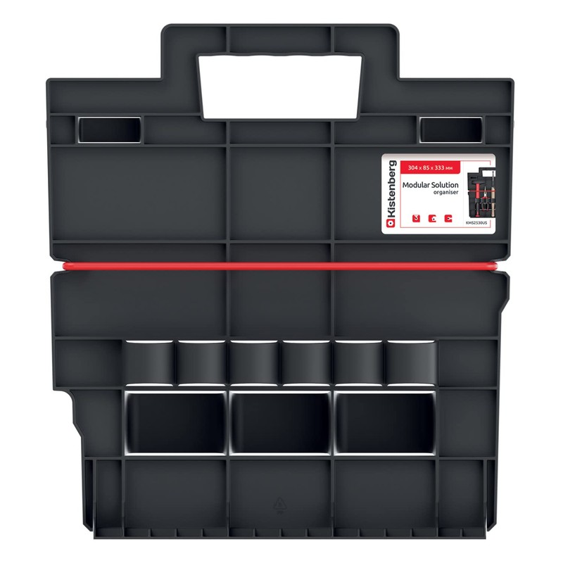 Kistenberg KMS2530US Modular Solution Tool Tray Workshop Organiser for Hand